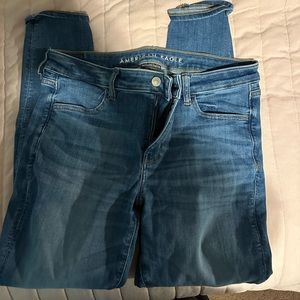 American eagle jeggjng size 10 short